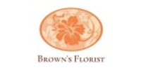 Brown's Florist coupons